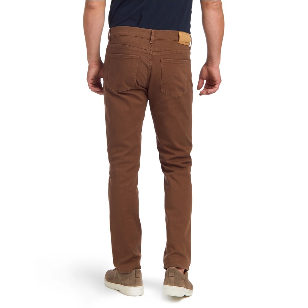 Mott & Bow Slim Mercer Jeans in Clay - Picture 2 of 8